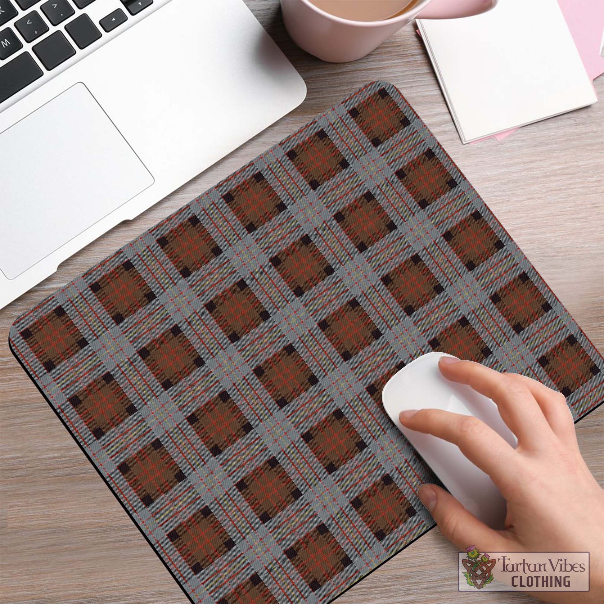 Tartan Vibes Clothing Cameron of Erracht Weathered Tartan Mouse Pad