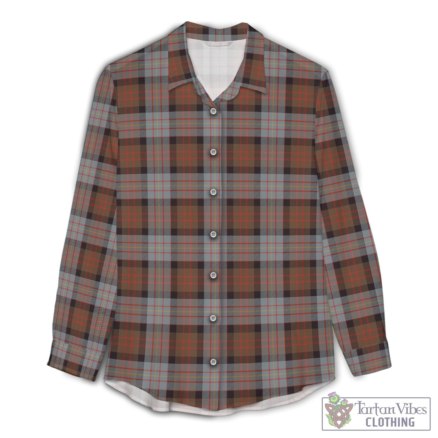 Cameron of Erracht Weathered Tartan Womens Casual Shirt