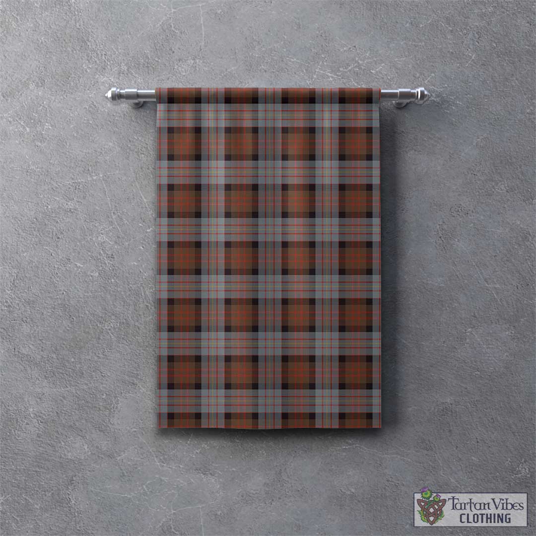 Tartan Vibes Clothing Cameron of Erracht Weathered Tartan Gonfalon, Tartan Banner