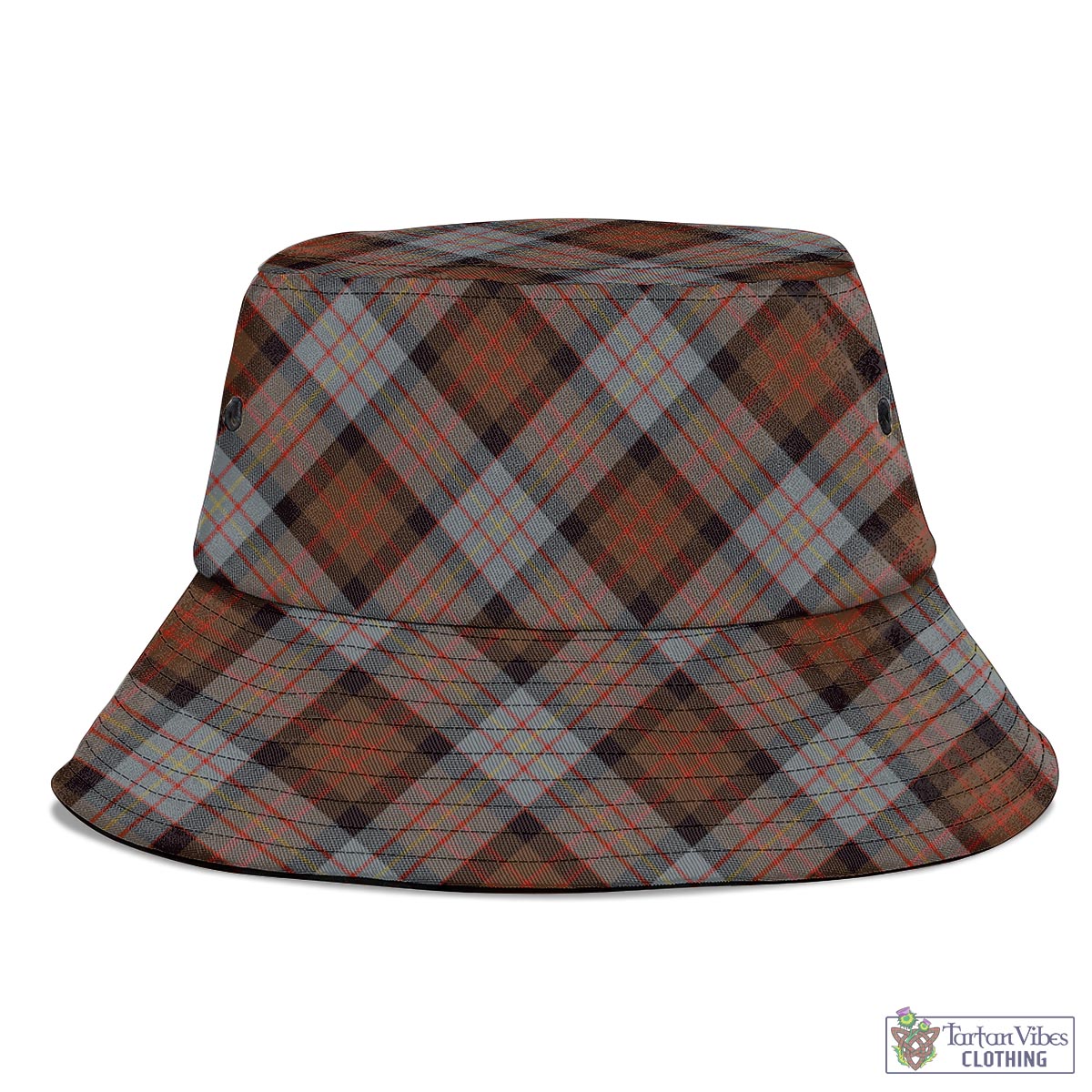 Tartan Vibes Clothing Cameron of Erracht Weathered Tartan Bucket Hat