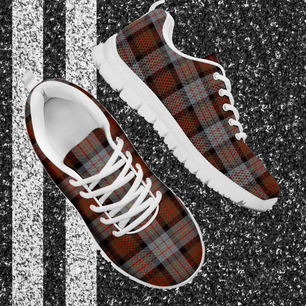 Cameron of Erracht Weathered Tartan Sneakers - Tartan Vibes Clothing