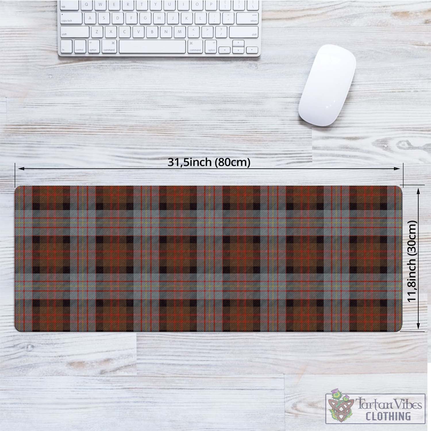 Tartan Vibes Clothing Cameron of Erracht Weathered Tartan Mouse Pad