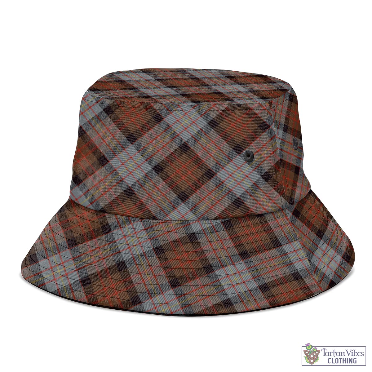 Tartan Vibes Clothing Cameron of Erracht Weathered Tartan Bucket Hat