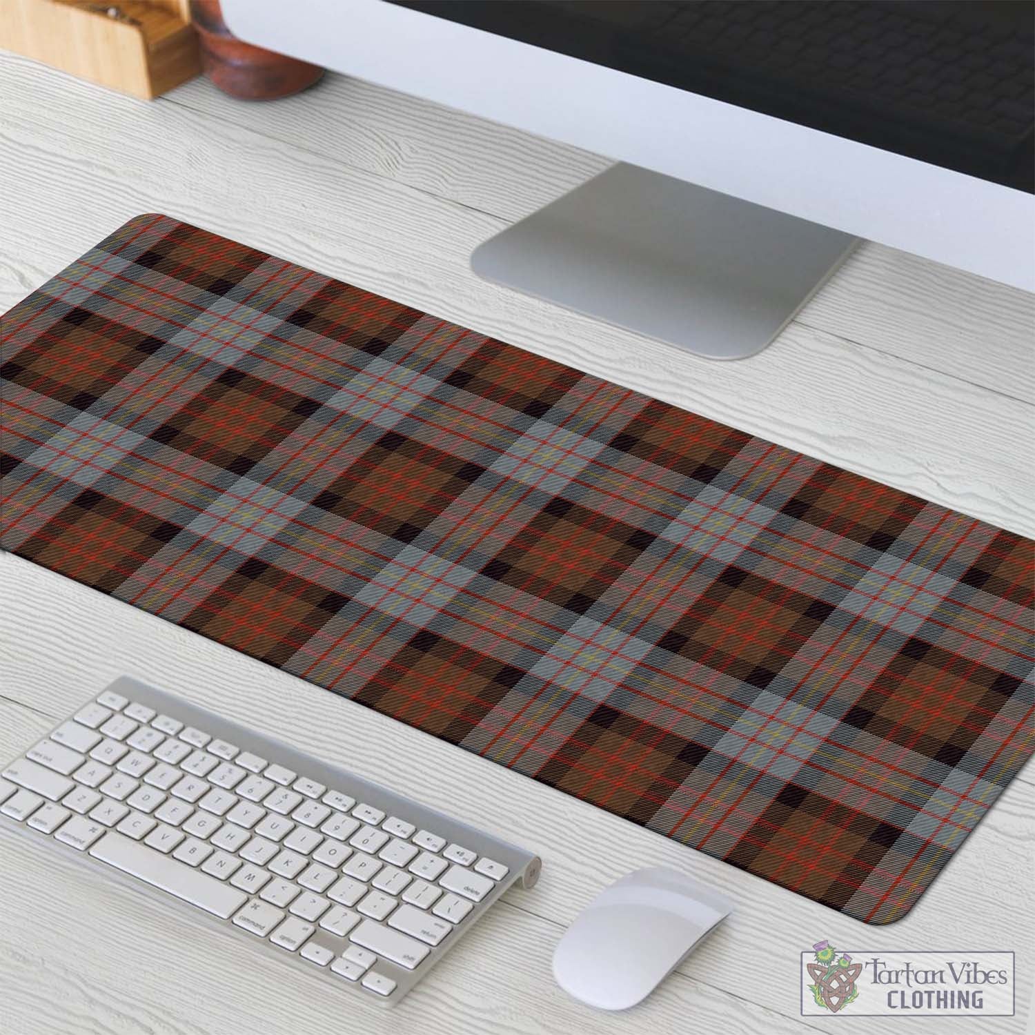 Tartan Vibes Clothing Cameron of Erracht Weathered Tartan Mouse Pad