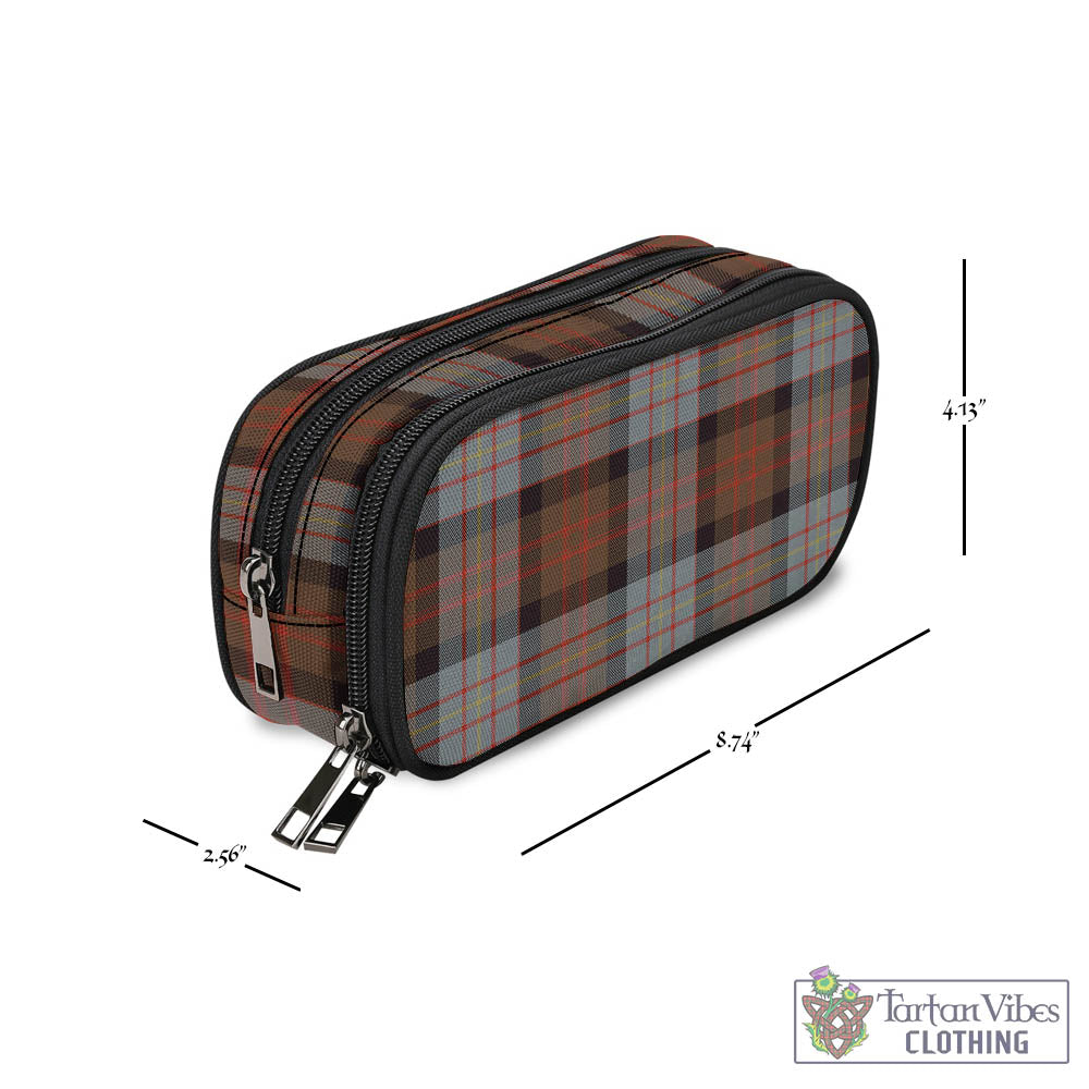 Tartan Vibes Clothing Cameron of Erracht Weathered Tartan Pen and Pencil Case