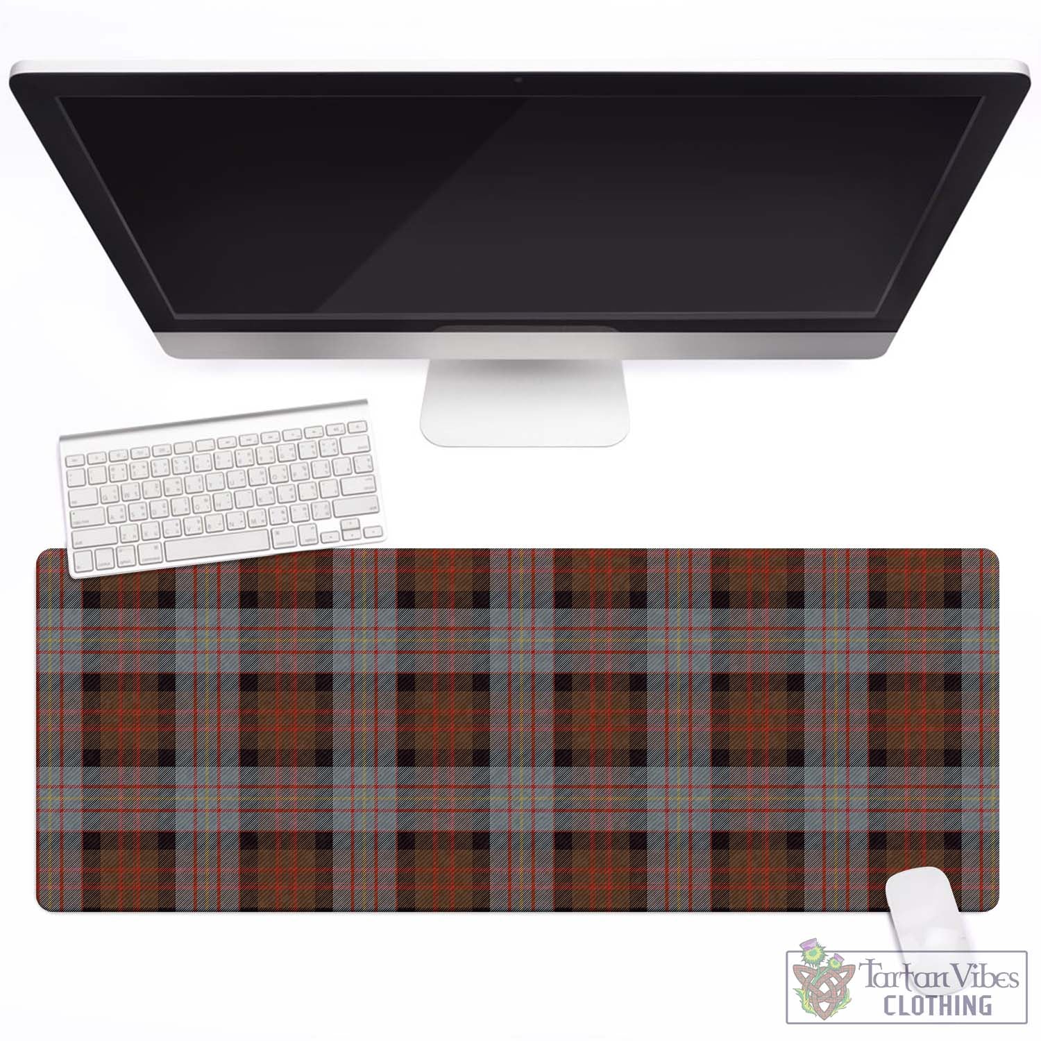 Tartan Vibes Clothing Cameron of Erracht Weathered Tartan Mouse Pad