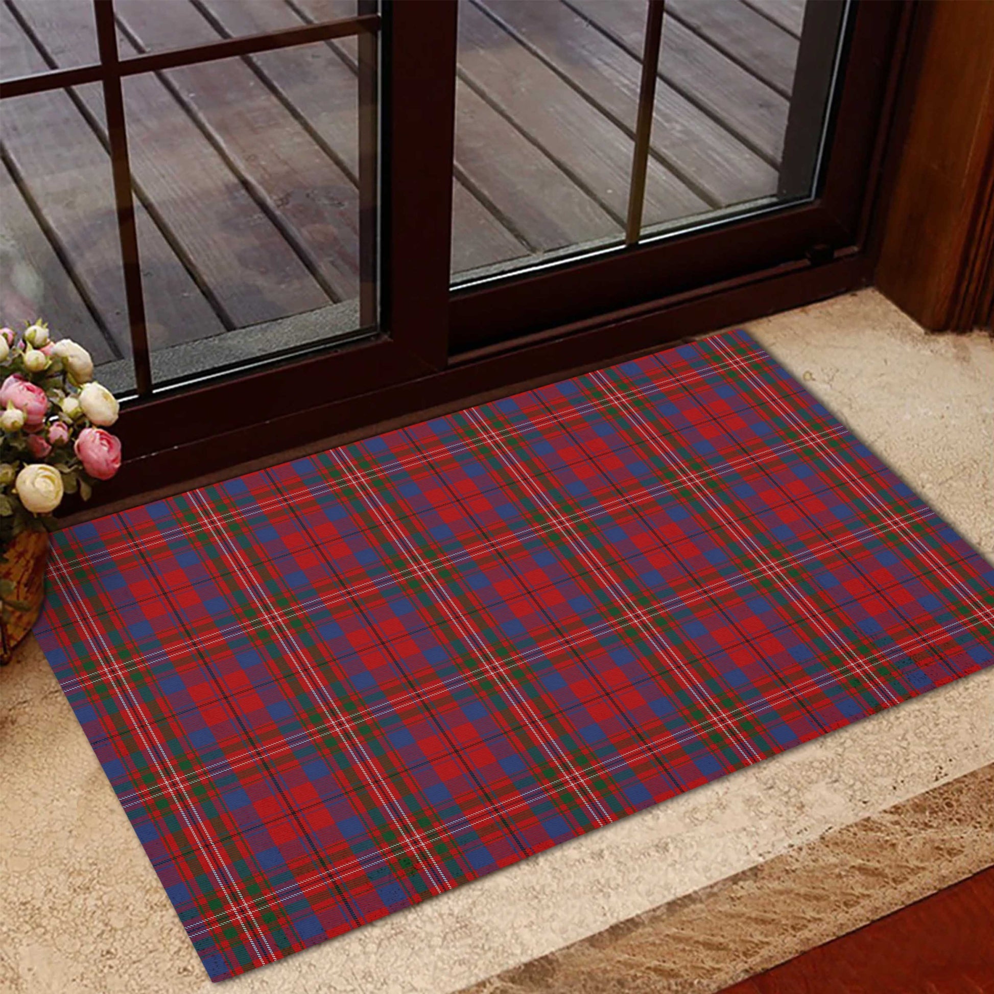 Cameron of Locheil Tartan Door Mat - Tartanvibesclothing