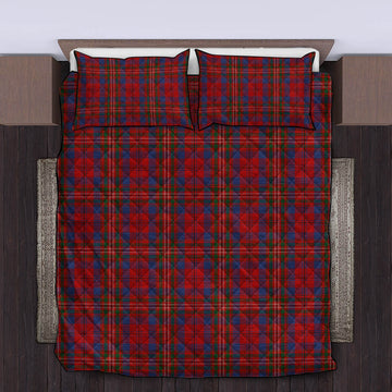 Cameron of Locheil Tartan Quilt Bed Set