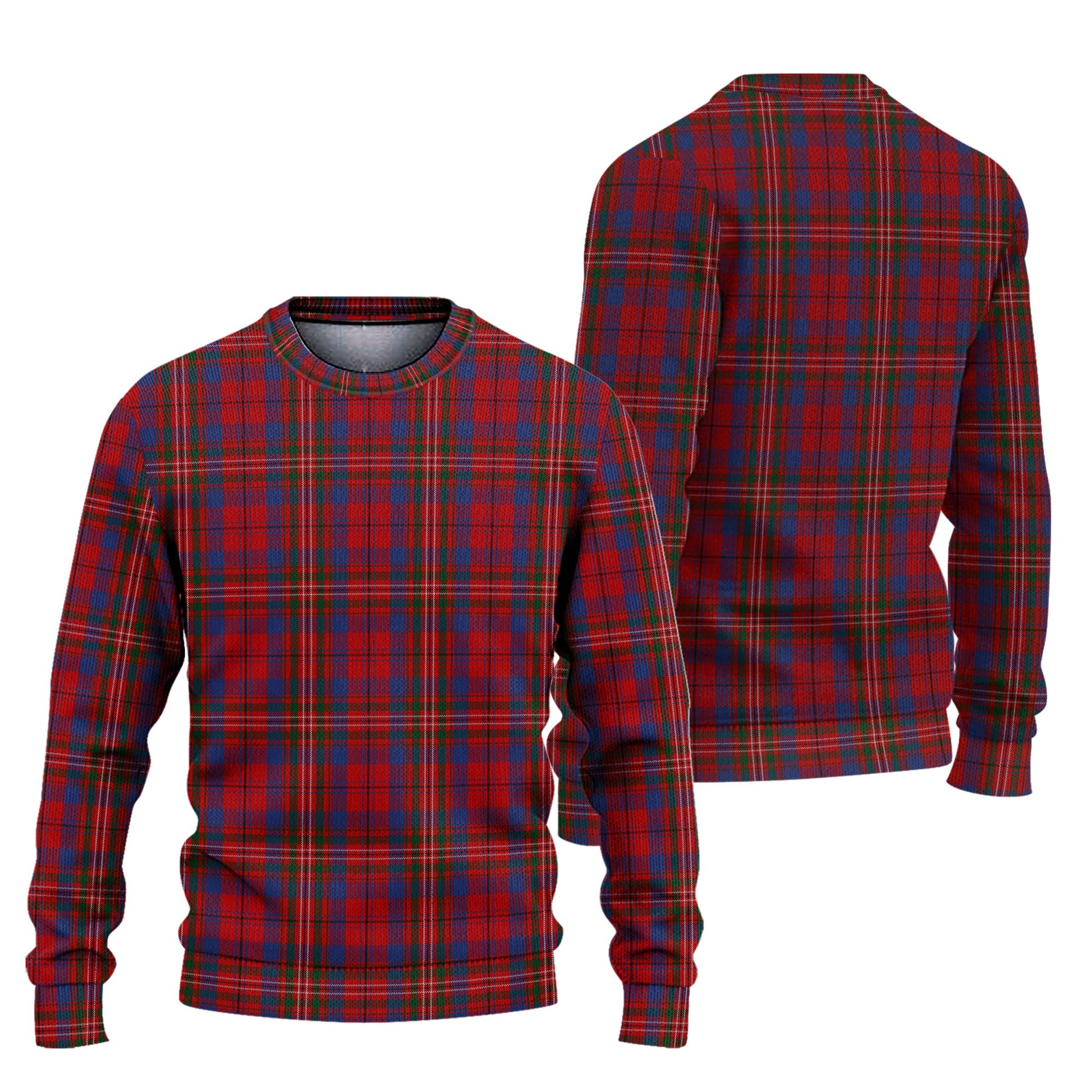 Cameron of Locheil Tartan Knitted Sweater Unisex - Tartanvibesclothing