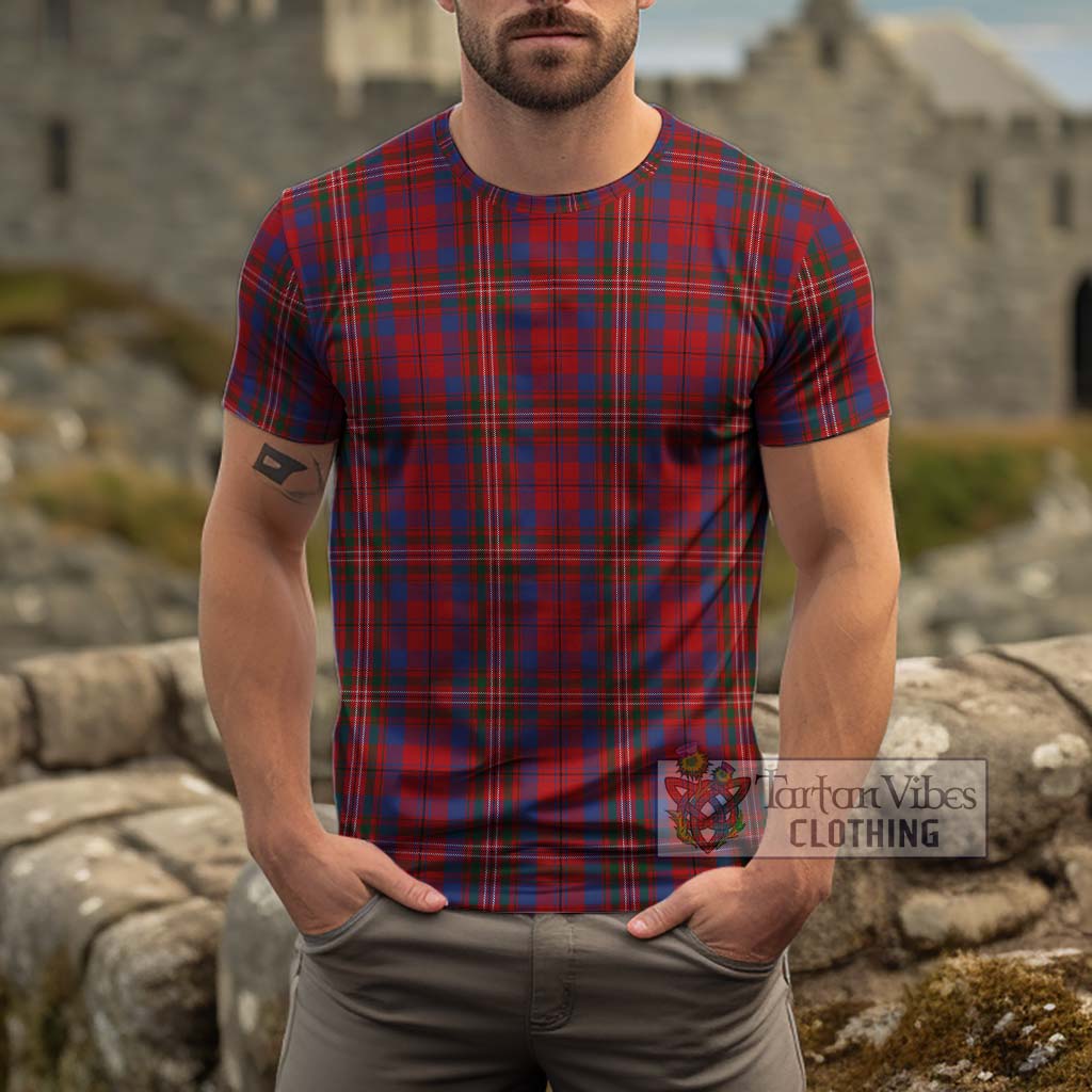 Cameron of Locheil Tartan Cotton T-Shirt Men's Shirt - Tartanvibesclothing Shop