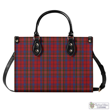 Cameron of Locheil Tartan Luxury Leather Handbags