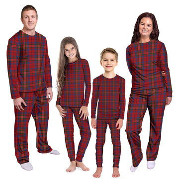 Cameron of Locheil Tartan Pajamas Family Set