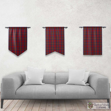 Cameron of Locheil Tartan Gonfalon, Tartan Banner