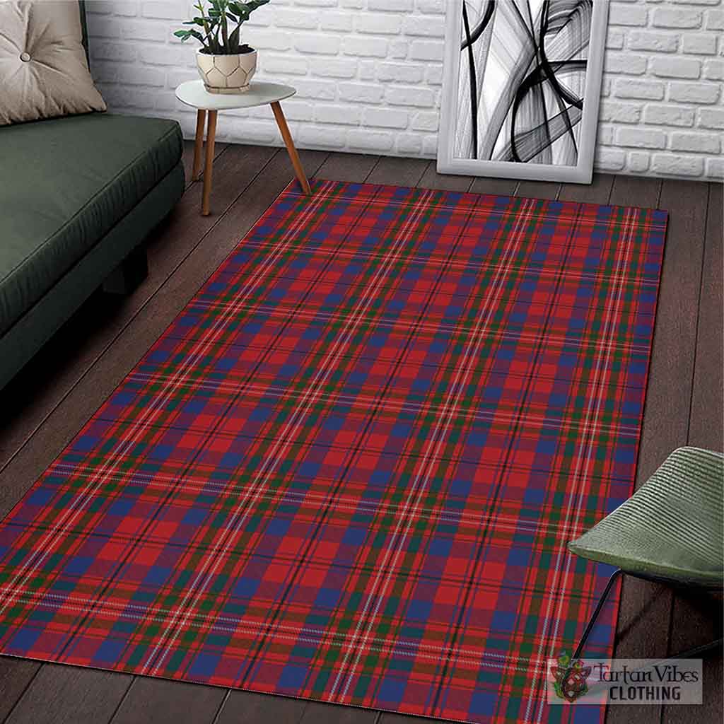 Tartan Vibes Clothing Cameron of Locheil Tartan Area Rug