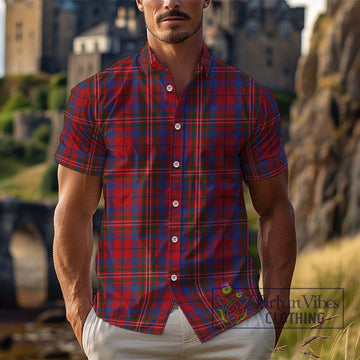 Cameron of Locheil Tartan Cotton Hawaiian Shirt