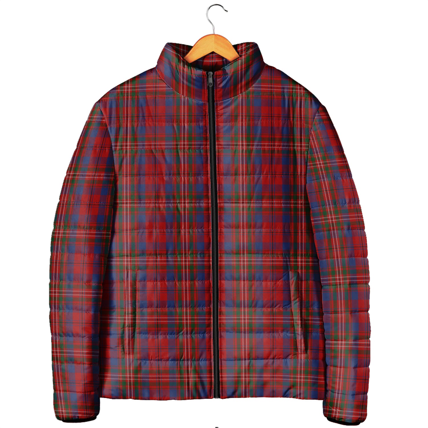 Cameron of Locheil Tartan Padded Jacket Men's Padded Jacket - Tartan Vibes Clothing