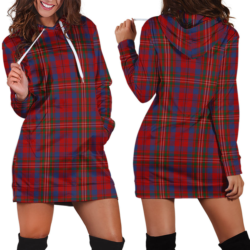 Cameron of Locheil Tartan Hoodie Dress - Tartan Vibes Clothing