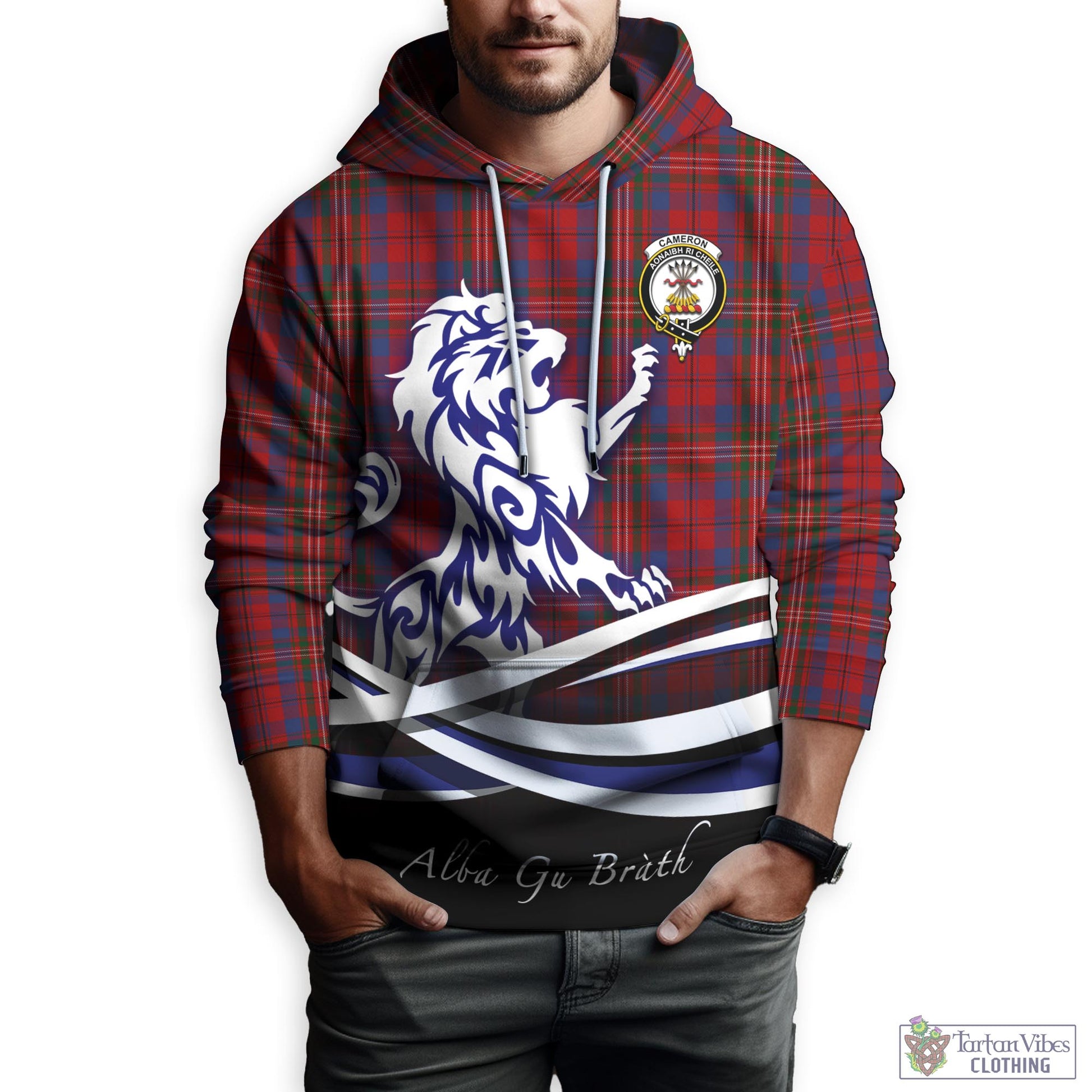 cameron-of-locheil-tartan-hoodie-with-alba-gu-brath-regal-lion-emblem