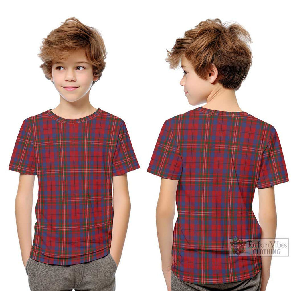 Cameron of Locheil Tartan Kid T-Shirt Youth XL Size14 - Tartanvibesclothing Shop