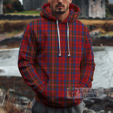 Cameron of Locheil Tartan Cotton Hoodie