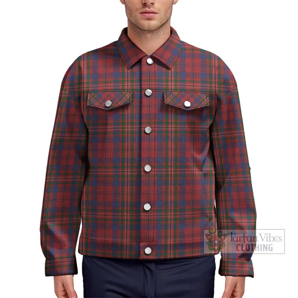 Cameron of Locheil Tartan Unisex Lapel Cotton Jacket Unisex - Tartan Vibes Clothing