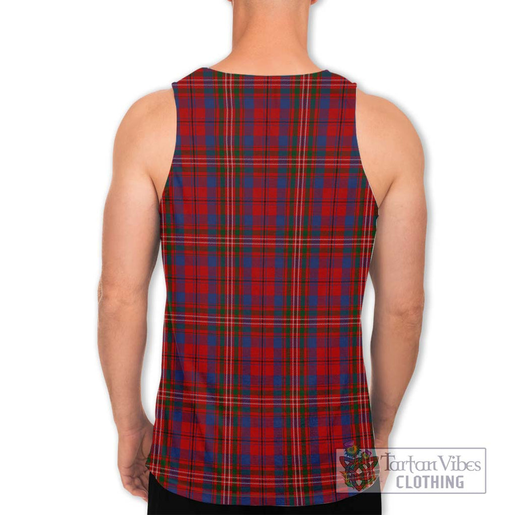 Cameron of Locheil Tartan Men's Tank Top with Family Crest DNA In Me Style - Tartanvibesclothing Shop