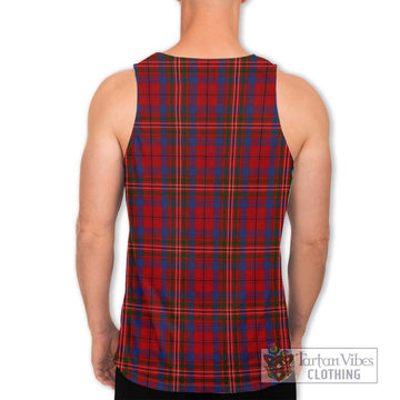 Cameron of Locheil Tartan Men's Tank Top with Family Crest DNA In Me Style