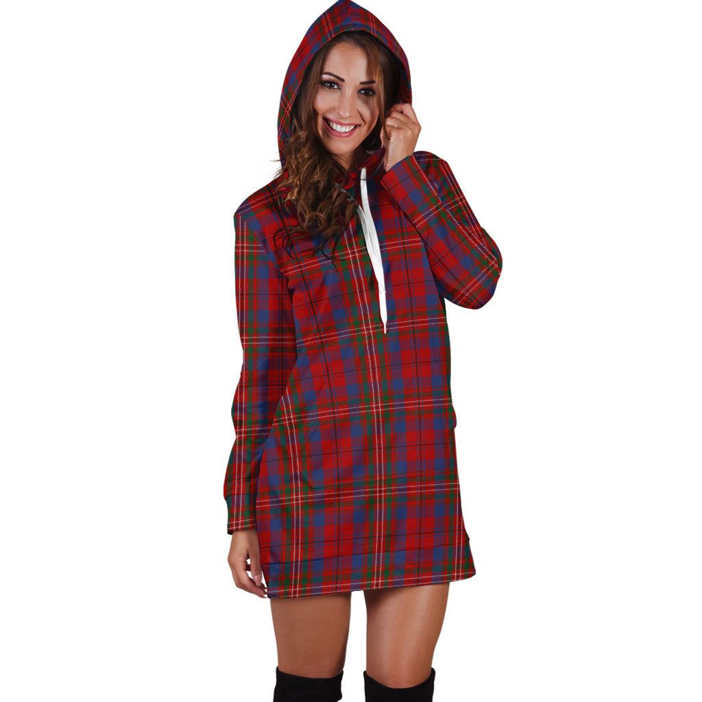 Cameron of Locheil Tartan Hoodie Dress - Tartan Vibes Clothing