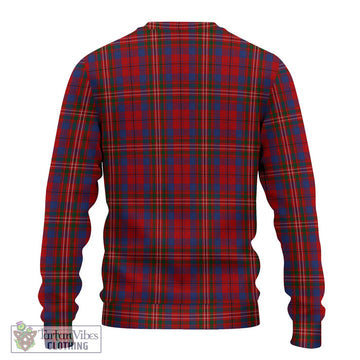 Cameron of Locheil Tartan Ugly Sweater with Family Crest DNA In Me Style