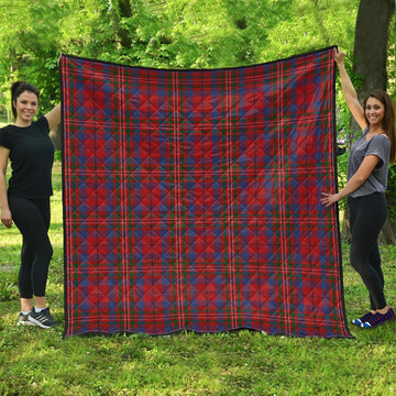 Cameron of Locheil Tartan Quilt