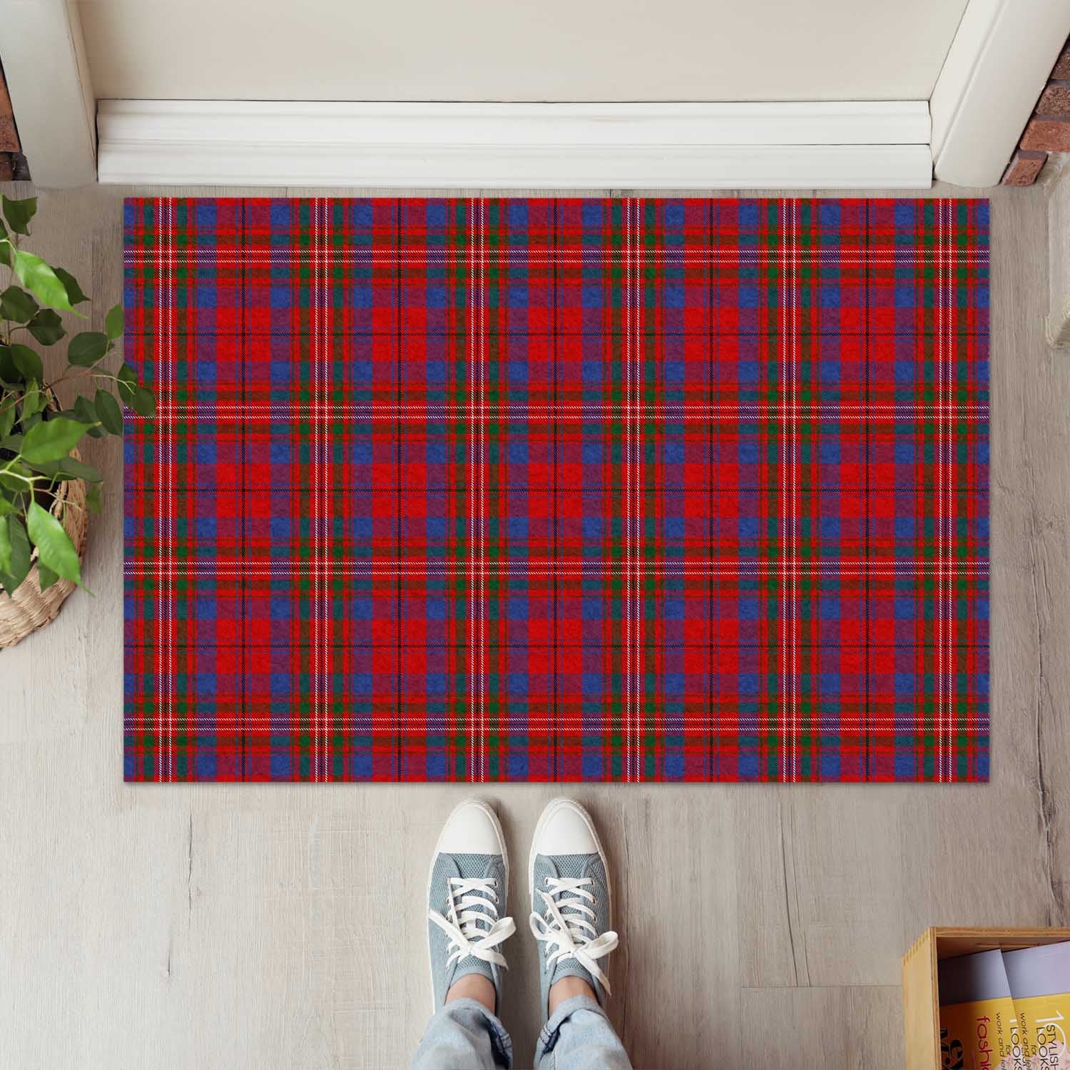 Cameron of Locheil Tartan Door Mat - Tartanvibesclothing