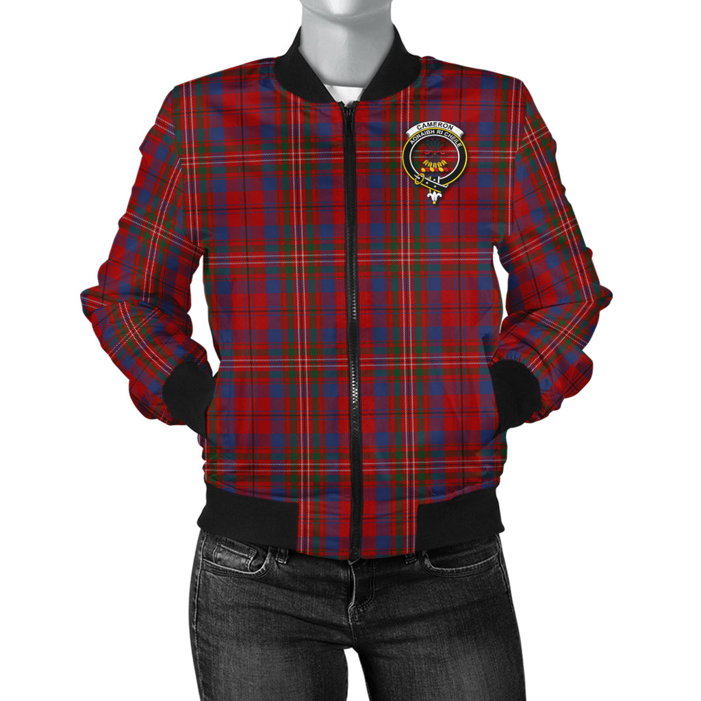 cameron-of-locheil-tartan-bomber-jacket-with-family-crest