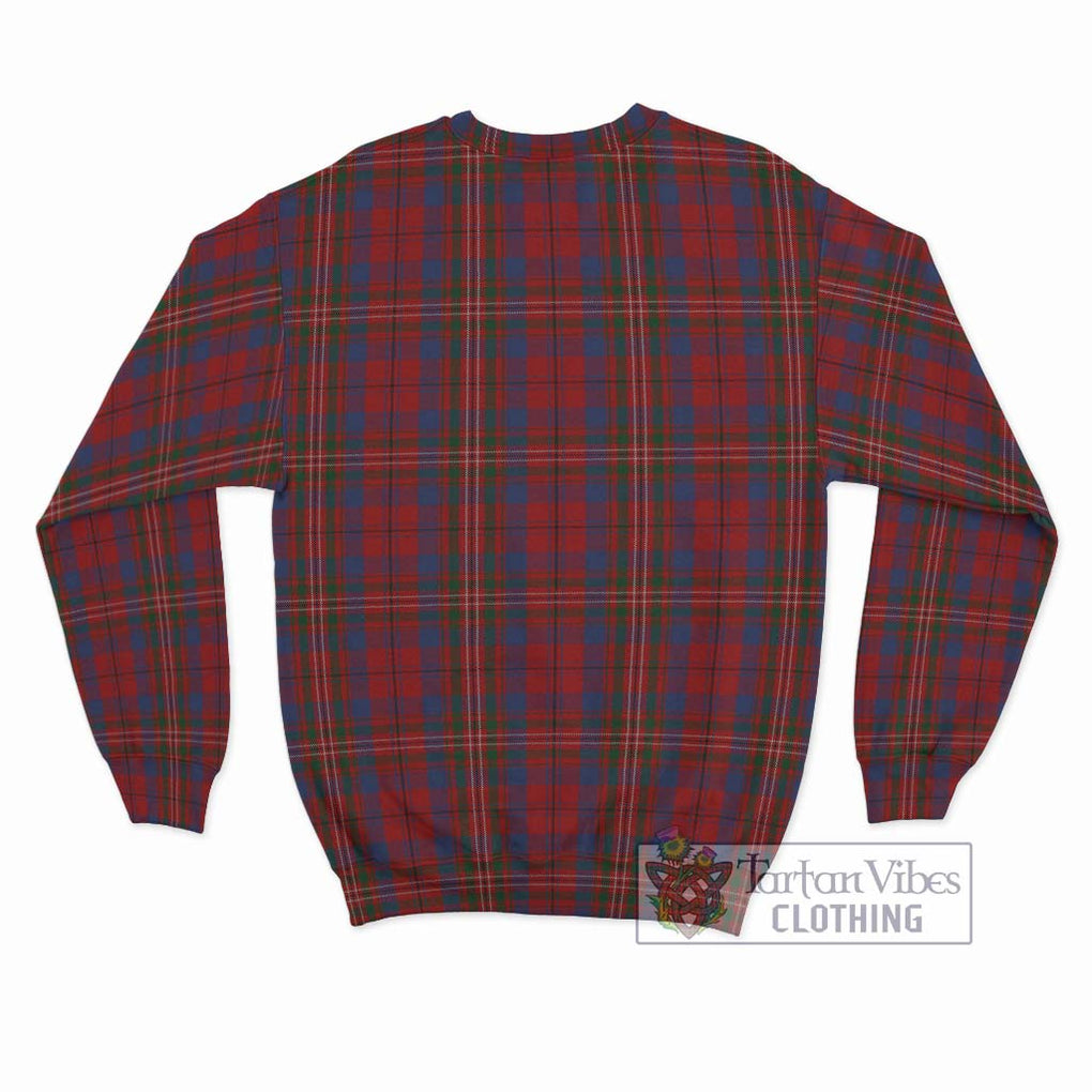 Cameron of Locheil Tartan Sweatshirt with Family Crest DNA In Me Style - Tartanvibesclothing Shop