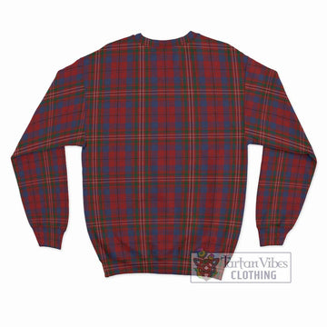 Cameron of Locheil Tartan Sweatshirt with Family Crest DNA In Me Style