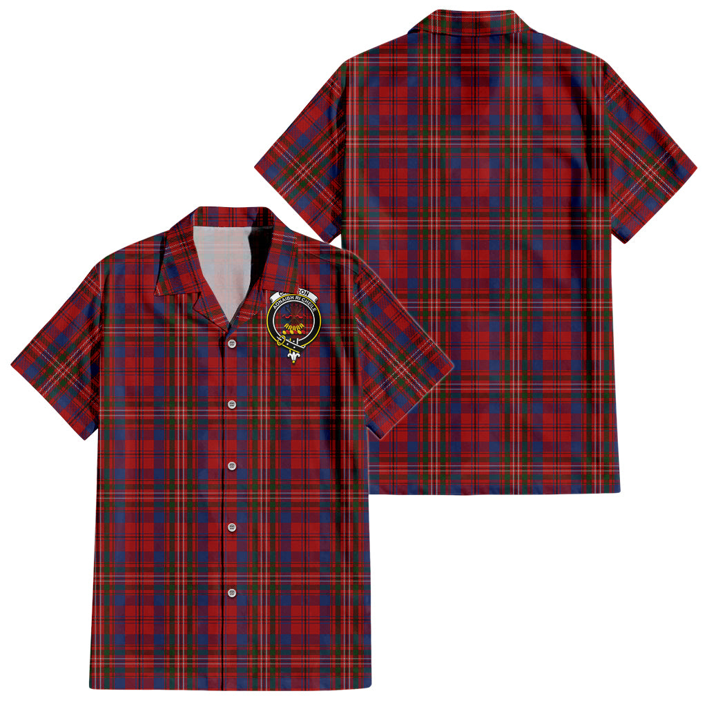 cameron-of-locheil-tartan-short-sleeve-button-down-shirt-with-family-crest