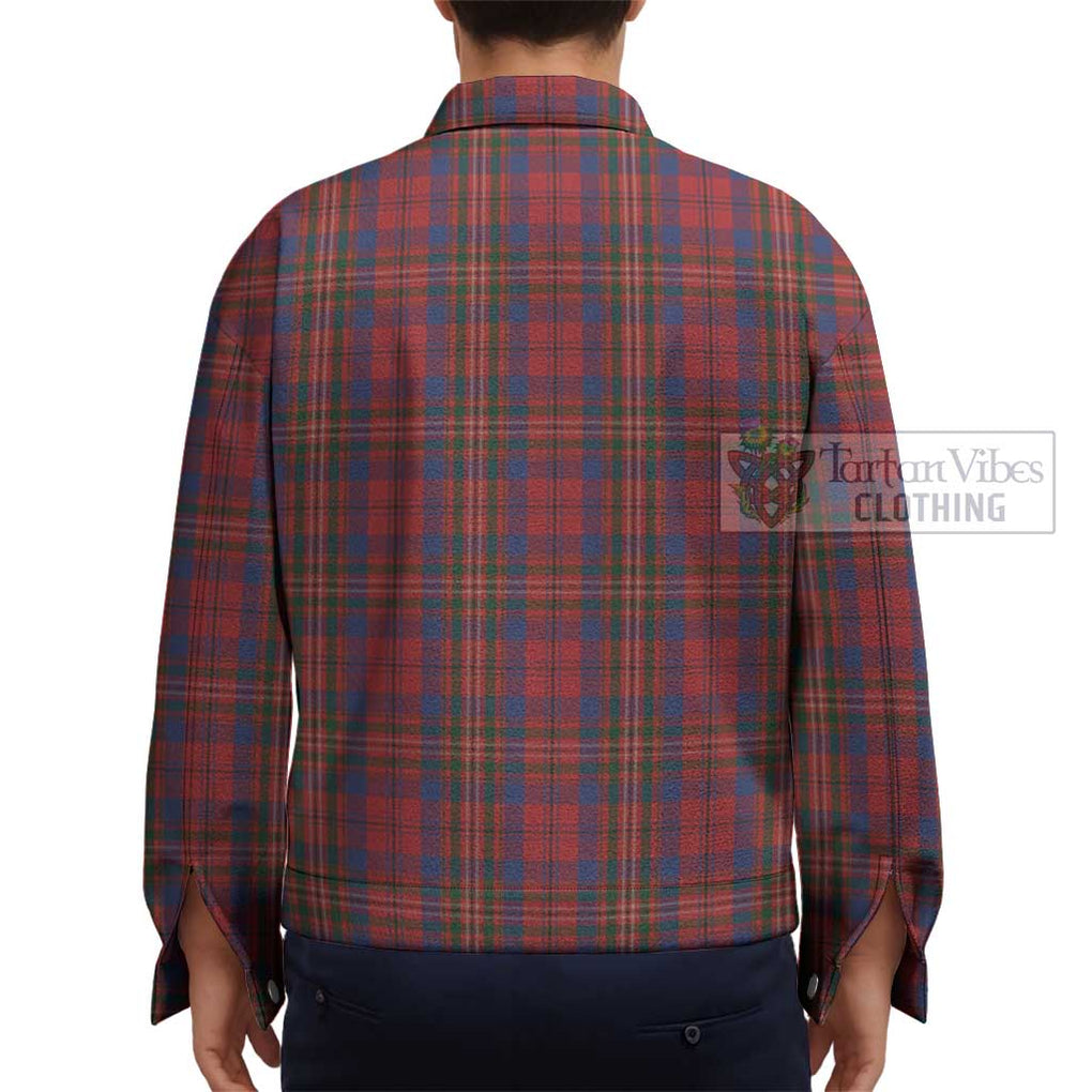 Cameron of Locheil Tartan Unisex Lapel Cotton Jacket - Tartan Vibes Clothing