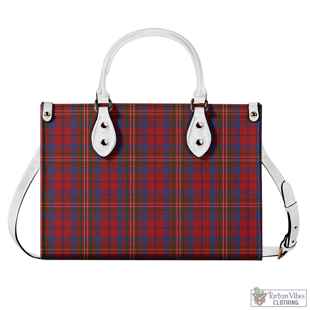 Tartan Vibes Clothing Cameron of Locheil Tartan Luxury Leather Handbags