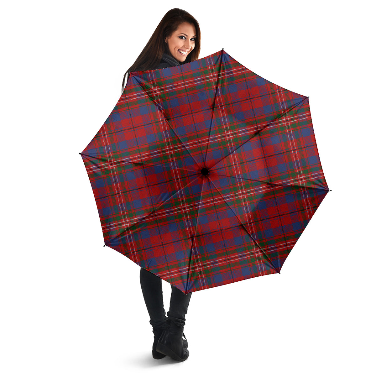 Cameron of Locheil Tartan Umbrella - Tartanvibesclothing