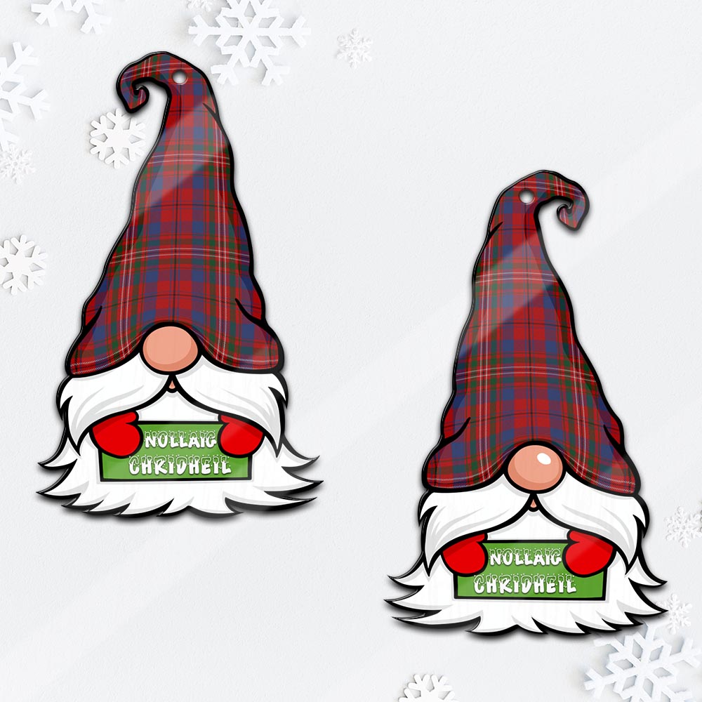 Cameron of Locheil Gnome Christmas Ornament with His Tartan Christmas Hat - Tartan Vibes Clothing