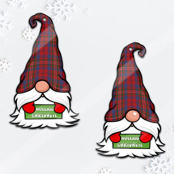 Cameron of Locheil Gnome Christmas Ornament with His Tartan Christmas Hat