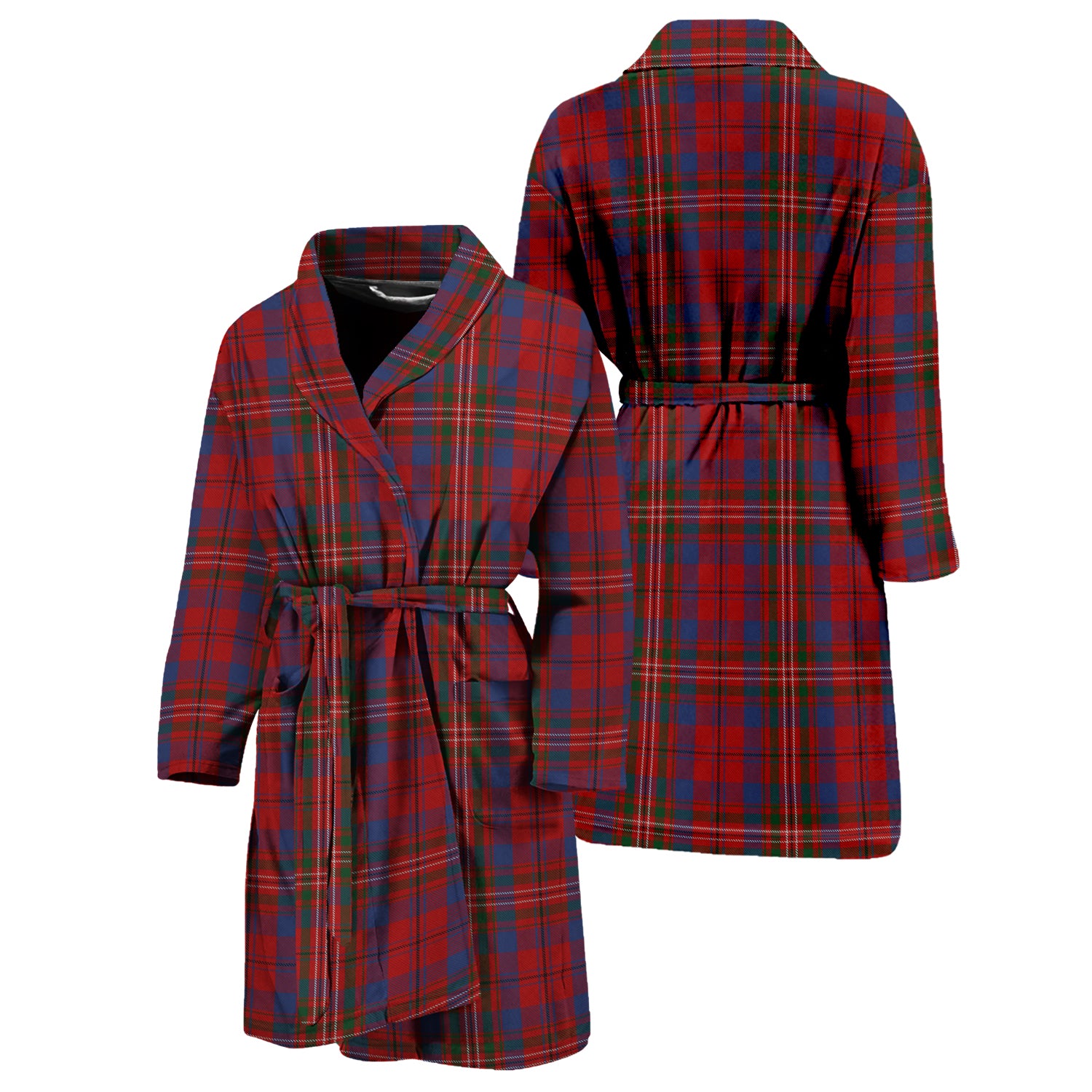 Cameron of Locheil Tartan Bathrobe Unisex M - Tartan Vibes Clothing