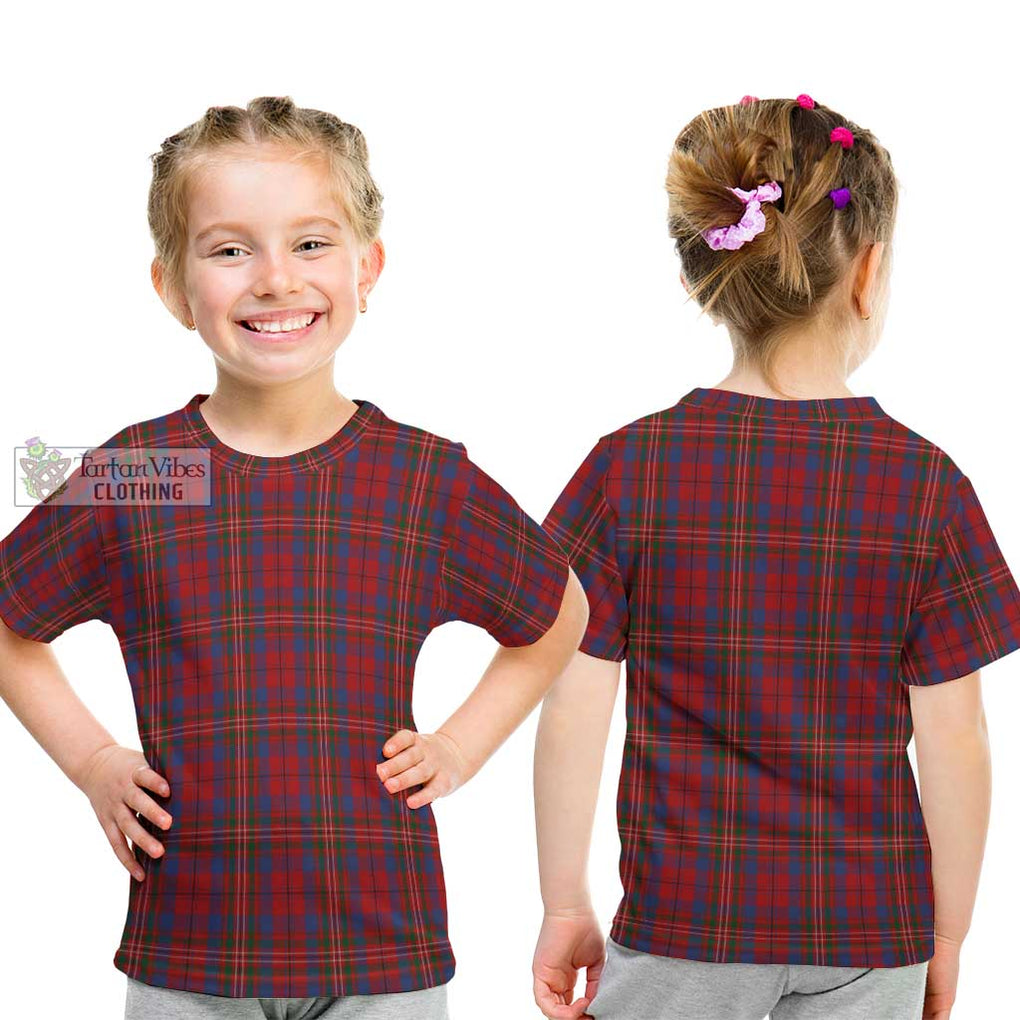 Cameron of Locheil Tartan Kid T-Shirt - Tartanvibesclothing Shop