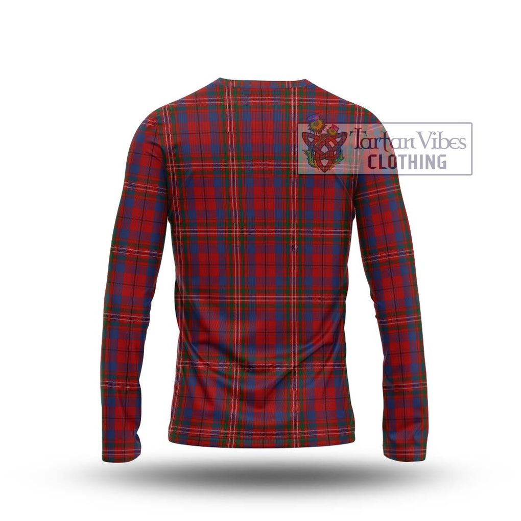 Cameron of Locheil Tartan Long Sleeve T-Shirt with Family Crest DNA In Me Style - Tartanvibesclothing Shop