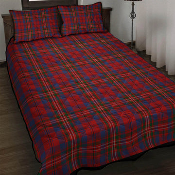 Cameron of Locheil Tartan Quilt Bed Set