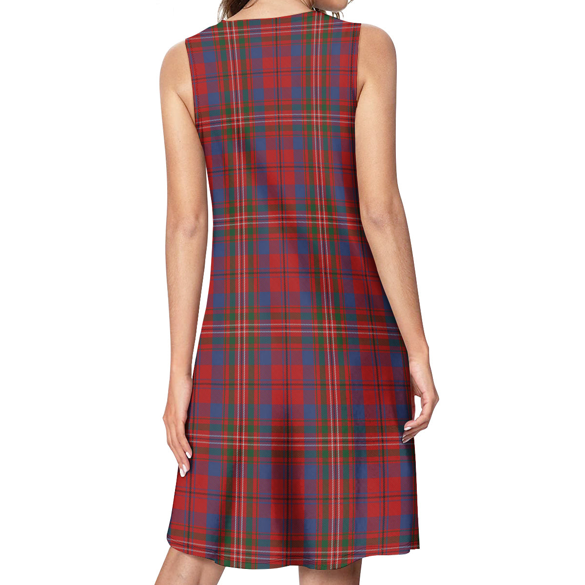 Cameron of Locheil Tartan Womens Casual Dresses - Tartanvibesclothing