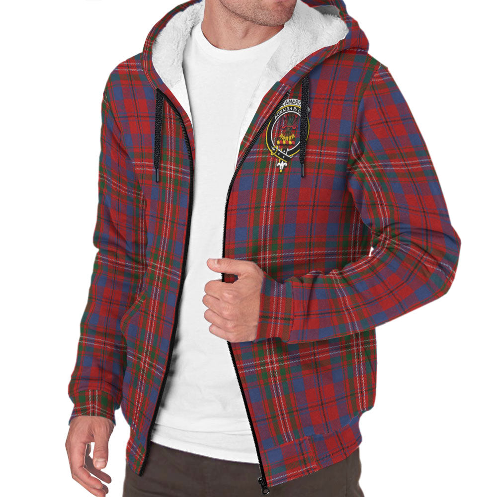 cameron-of-locheil-tartan-sherpa-hoodie-with-family-crest