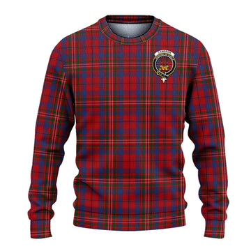 Cameron of Locheil Tartan Ugly Sweater with Family Crest