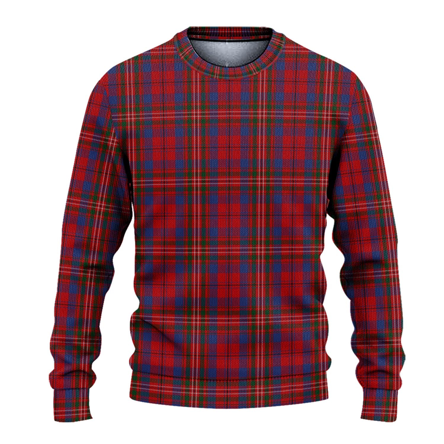 Cameron of Locheil Tartan Knitted Sweater - Tartanvibesclothing