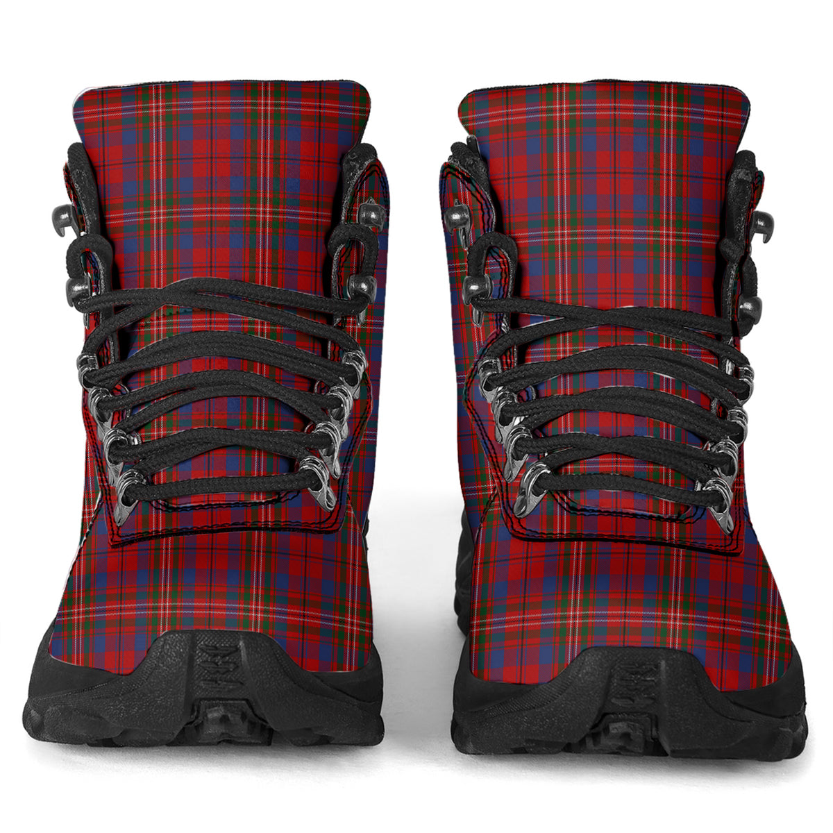 Cameron of Locheil Tartan Alpine Boots - Tartanvibesclothing