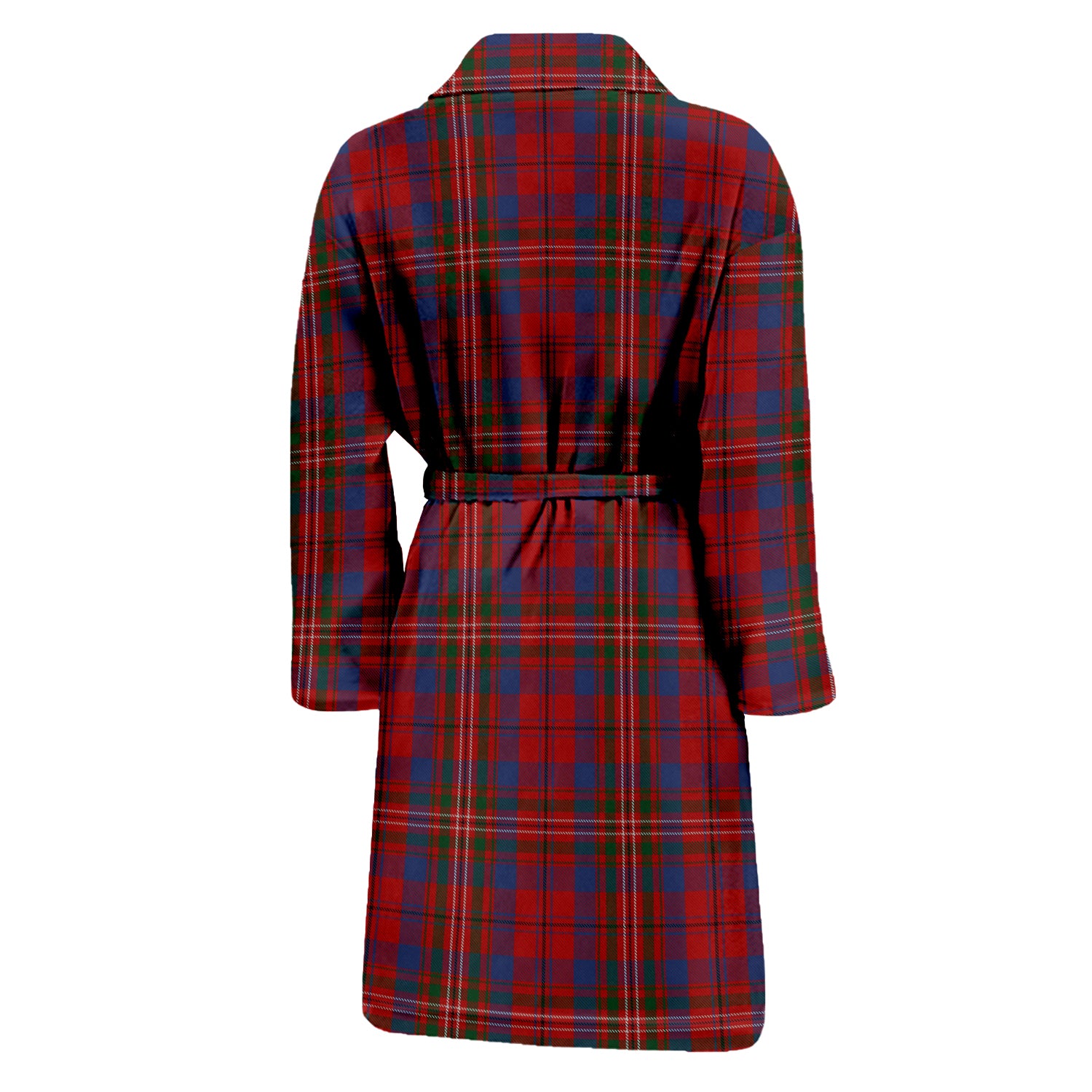 Cameron of Locheil Tartan Bathrobe with Family Crest - Tartan Vibes Clothing